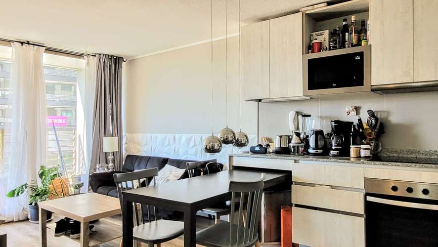 Venta Departamento 2 Dormitorios / Vicente Valdés - Imagen 2