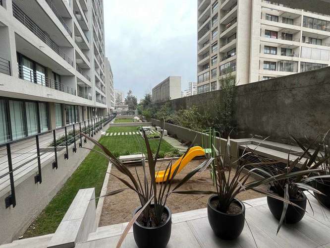 Depto. Estudio Amoblado con Est, Plaza Egaña (131111) - Imagen 17