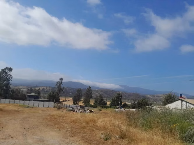 Se Arrienda  Terreno en Limache  Sector Tabolango de 3.640mts2