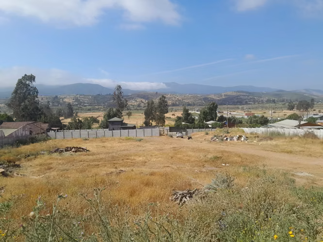 Se Arrienda  Terreno en Limache  Sector Tabolango de 3.640mts2