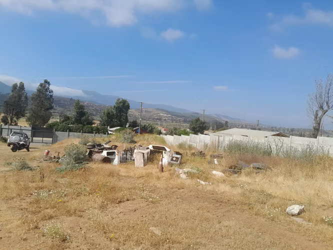 Se Arrienda  Terreno en Limache  Sector Tabolango de 3.640mts2
