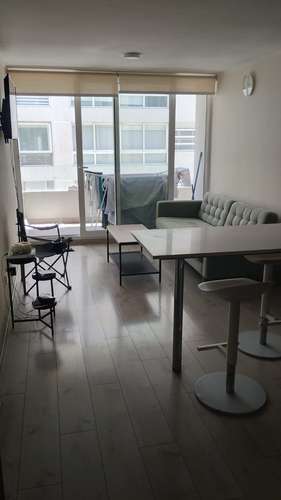 ARRIENDO DEPARTAMENTO AMOBLADO / ÑUÑOA - Imagen 1