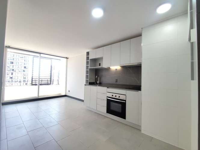 ARRIENDO DPTO 2D/1B/TERRAZA EN ÑUÑOA METRO PLAZA EGAÑA - Imagen 2