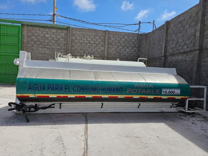 Estanque Agua Potable 10.000.- lts