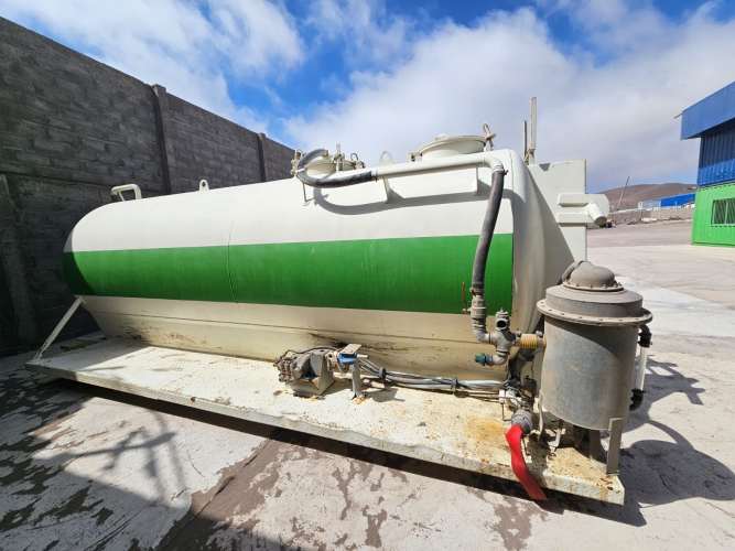 Estanque Limpiafosas 12 m3