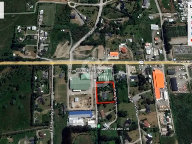 Terreno comercial en Puerto Varas – Entrada Norte
