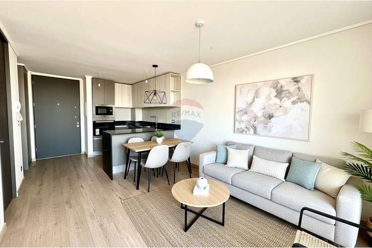 Moderno dpto. en arriendo en macul 1d 1b - Imagen 1
