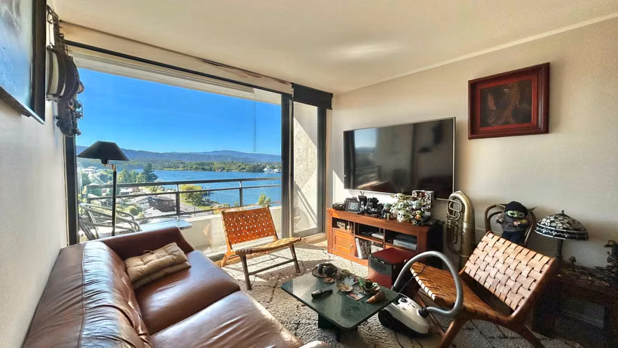 Se vende departamento en costanera de Valdivia