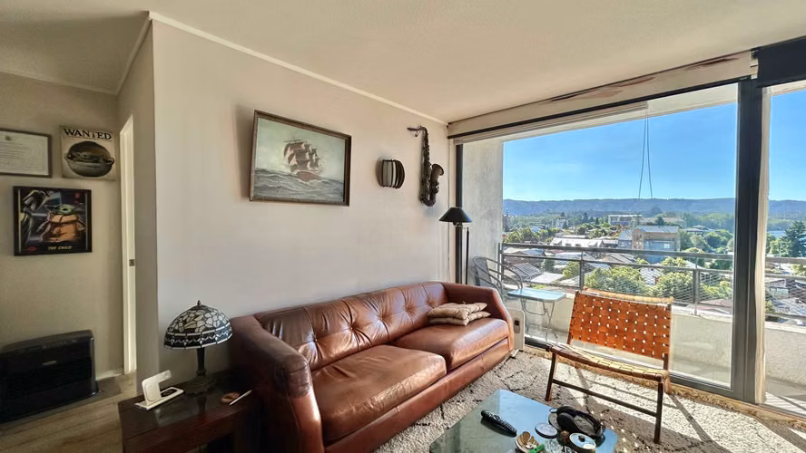 Se vende departamento en costanera de Valdivia