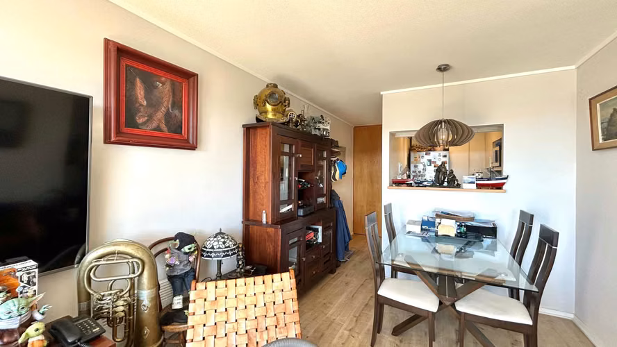 Se vende departamento en costanera de Valdivia