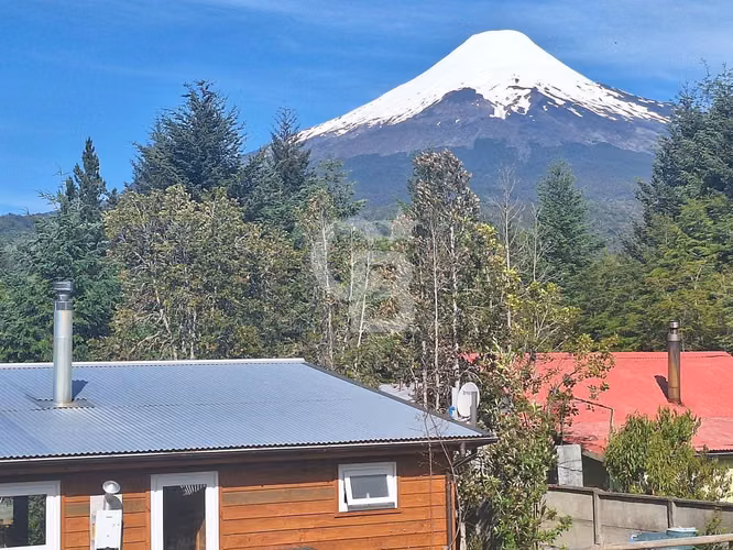 Cabaña de Ensueño con Vista al Volcán y tinaja.