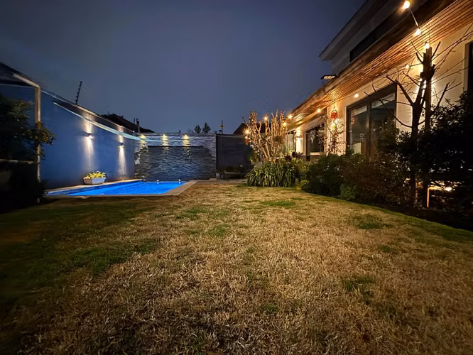 Gran Casa En El Mejor Sector De Curicó