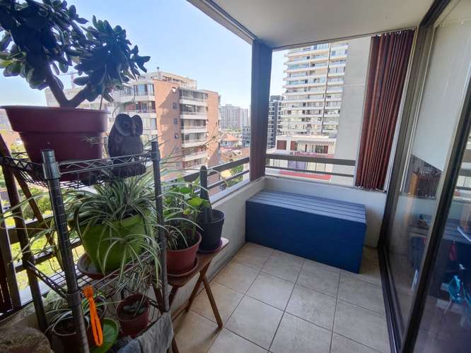 ARRIENDA DEPTO 1 DORMITORIO ÑUÑOA - Imagen 10