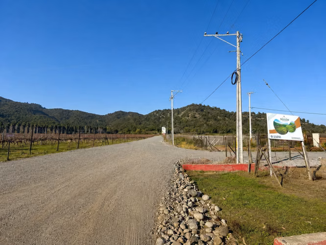PARCELA EN “LOS AVELLANOS” ZAPALLAR