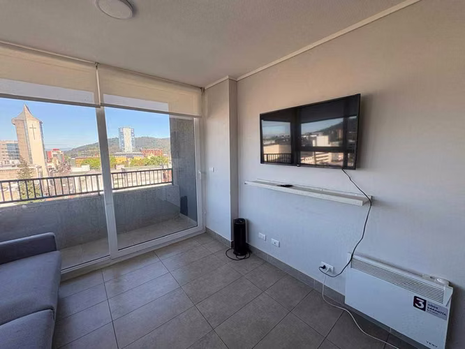 SE ARRIENDA CENTRICO DEPARTAMENTO AMOBLADO  (131359)