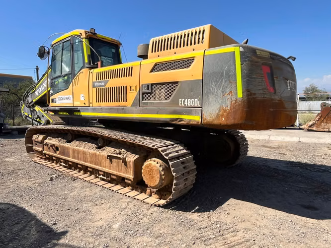Excavadora Volvo EC480 DL - 2022