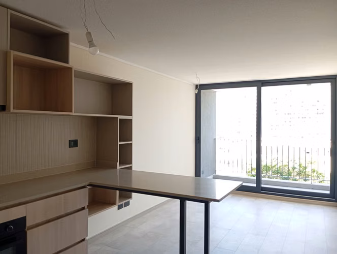 ARRIENDO DEPARTAMENTO 1HAB 1BA ÑUÑOA - Imagen 2