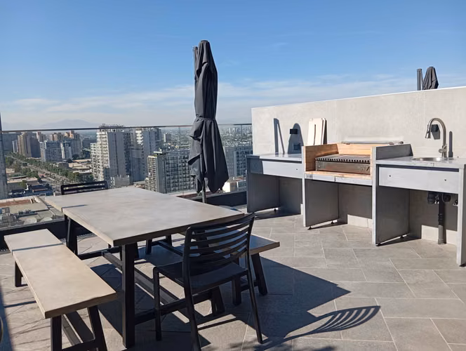 ARRIENDO DEPARTAMENTO 1HAB 1BA ÑUÑOA - Imagen 17