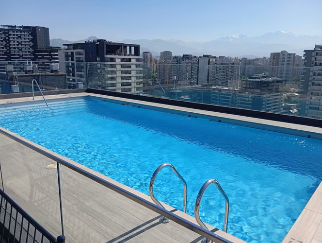 ARRIENDO DEPARTAMENTO 1HAB 1BA ÑUÑOA - Imagen 18