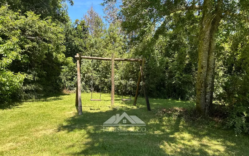 Casa con acceso a lago en Villarrica para 9 personas