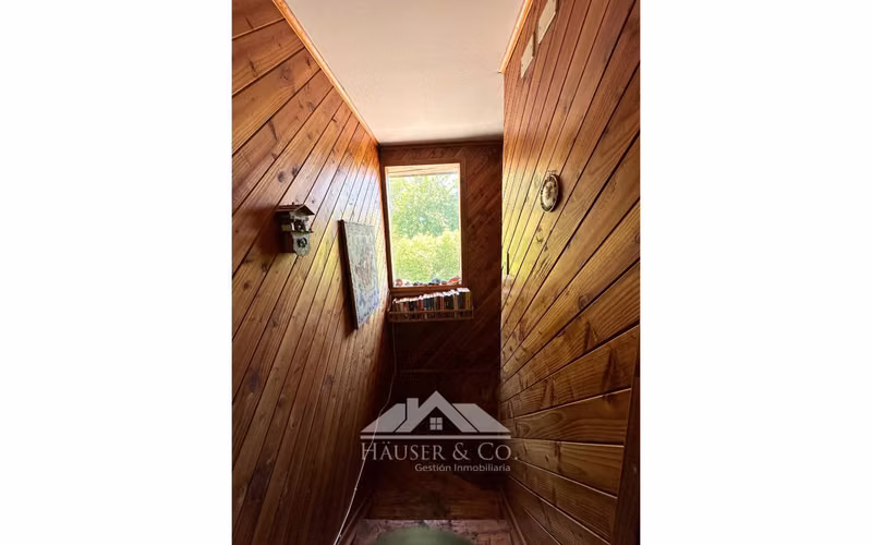 Casa con acceso a lago en Villarrica para 9 personas