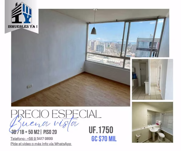 Buen precio | Buena demanda para renta (132240)