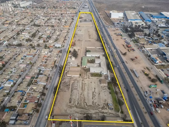TERRENO CONSTRUCCION Barrio Industrial