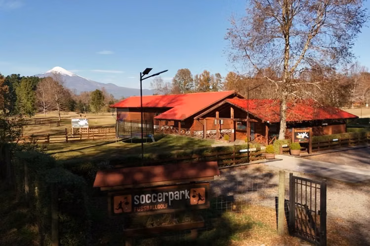 Venta 5,3 hect con complejo turistico - pucón