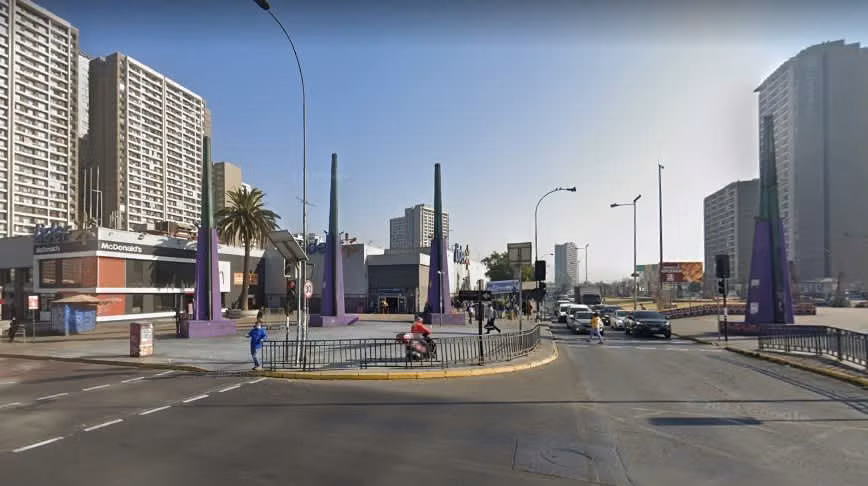 Autopista General Velásquez - Av. Ecuador - Universidad de Santiago - Alameda Norte