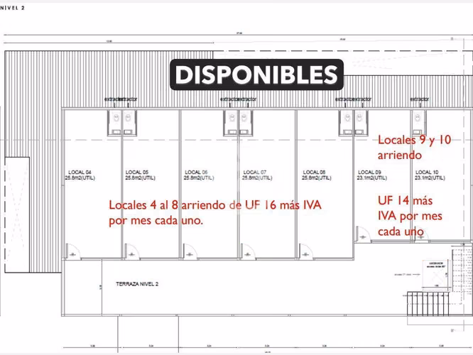 Locales en Arriendo en Stripcenter, Puerto Varas