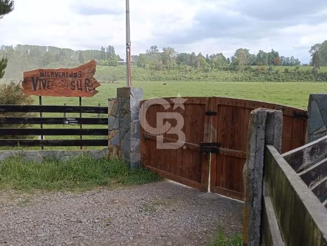 Propiedad en venta a solo 20 minutos del Lago Ranco