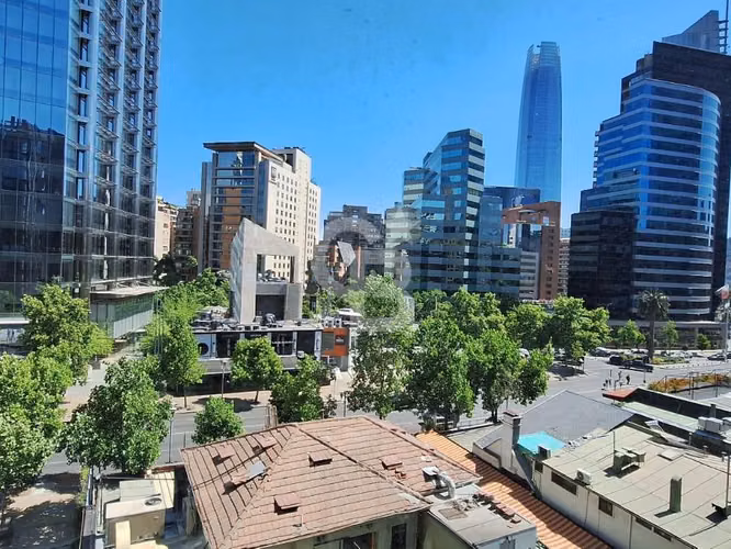 Exclusivo departamento en Las Condes comodidad y estilo.CBG