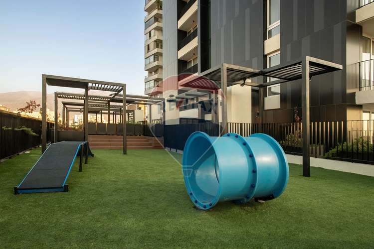 Depto en metro chile españa, full amenities - Imagen 20