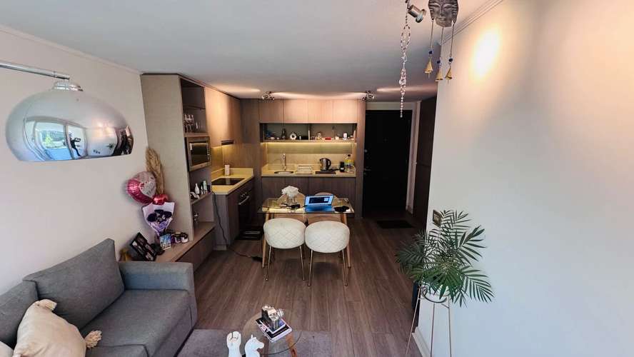 HERMSO DEPARTAMENTO SECTOR PLAZA EGAÑA - Imagen 8