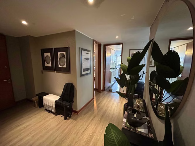 Elegante Depto 5 dorm / Vitacura (132544)