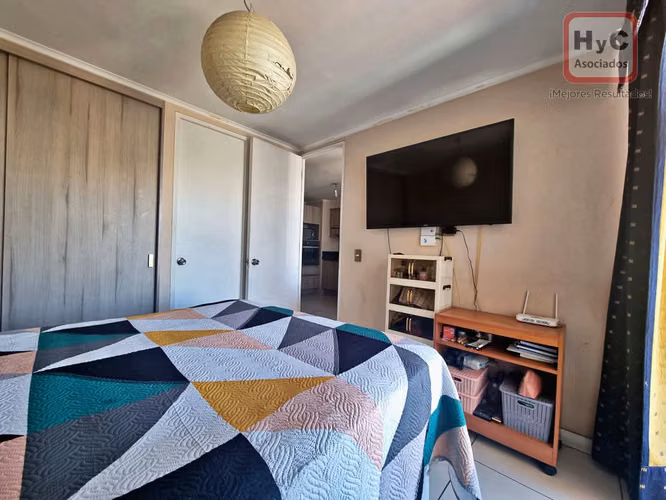 Gran Oportunidad se vende Departamento amplio de 1 dorm. con excelente ubicación de Santiago Centro.