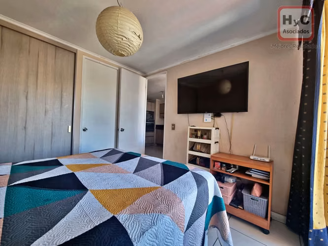 Gran Oportunidad se vende Departamento amplio de 1 dorm. con excelente ubicación de Santiago Centro.