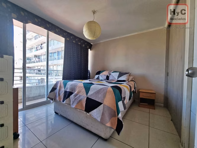 Gran Oportunidad se vende Departamento amplio de 1 dorm. con excelente ubicación de Santiago Centro.