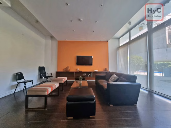 Gran Oportunidad se vende Departamento amplio de 1 dorm. con excelente ubicación de Santiago Centro.