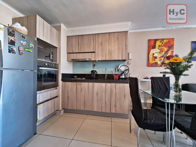 Gran Oportunidad se vende Departamento amplio de 1 dorm. con excelente ubicación de Santiago Centro.