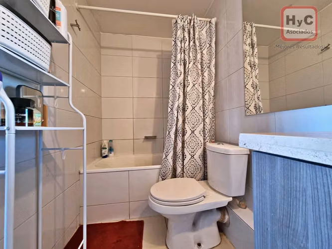 Gran Oportunidad se vende Departamento amplio de 1 dorm. con excelente ubicación de Santiago Centro.