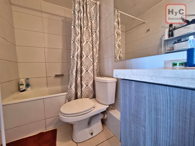 Gran Oportunidad se vende Departamento amplio de 1 dorm. con excelente ubicación de Santiago Centro.
