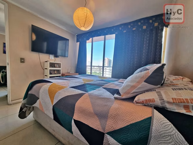 Gran Oportunidad se vende Departamento amplio de 1 dorm. con excelente ubicación de Santiago Centro.
