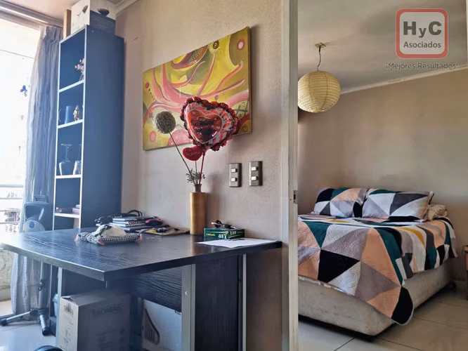 Gran Oportunidad se vende Departamento amplio de 1 dorm. con excelente ubicación de Santiago Centro.