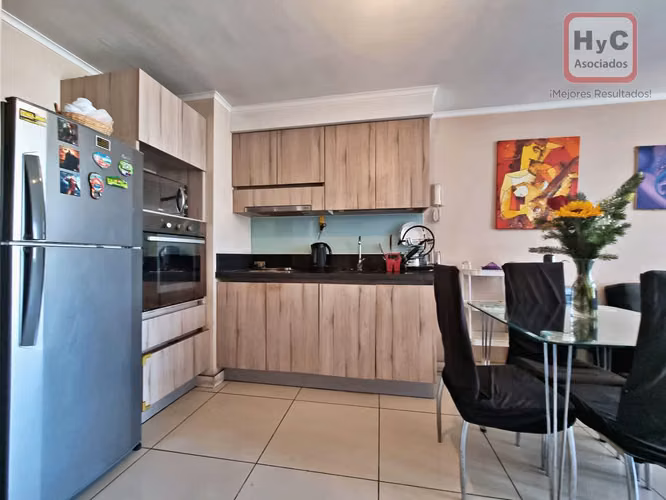 Gran Oportunidad se vende Departamento amplio de 1 dorm. con excelente ubicación de Santiago Centro.