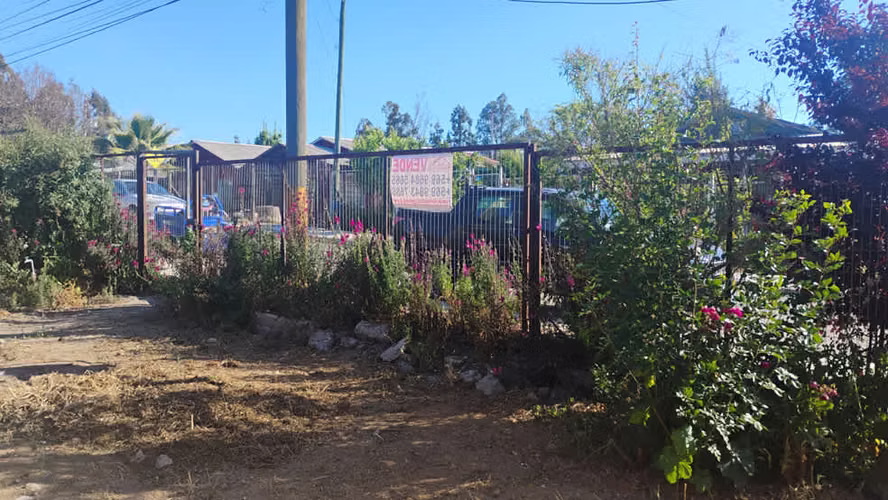 VENDO TERRENO EN BOLLENAR CON CASA MADERA,  REMODELAR , MELIPILLA OFERTAS
