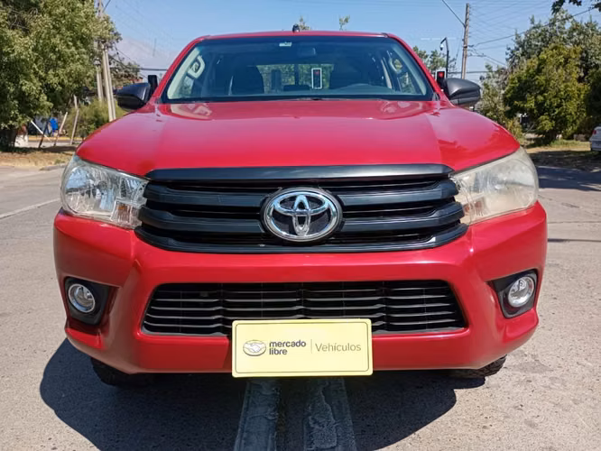 TOYOTA HILUX PICKUP 4P 4X4 2.4 2021