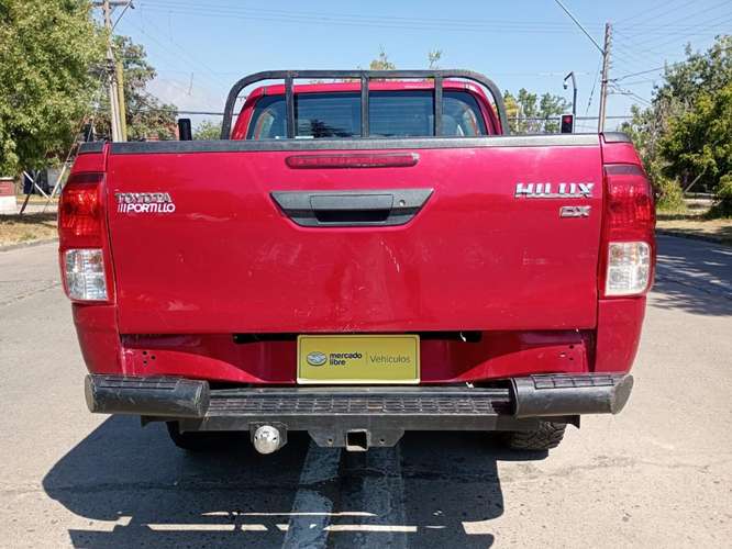 TOYOTA HILUX PICKUP 4P 4X4 2.4 2021 - Imagen 6