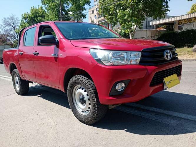 TOYOTA HILUX PICKUP 4P 4X4 2.4 2021 - Imagen 2