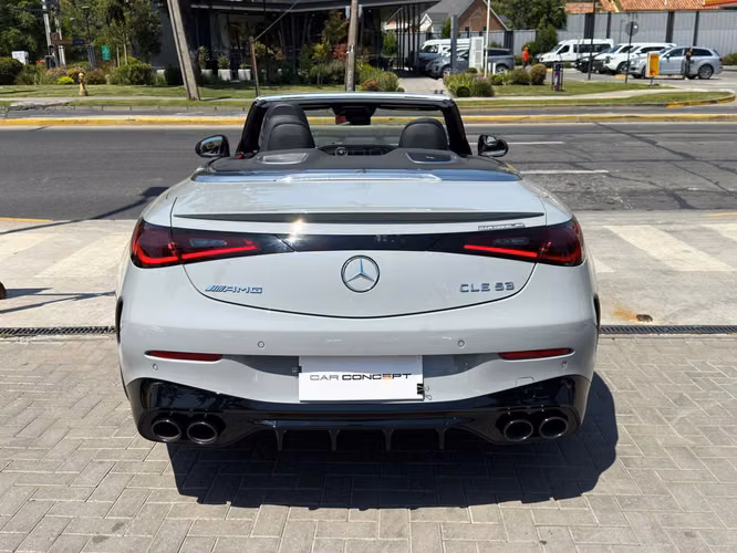 MERCEDES-BENZ CLE53 AMG CABRIO 2026